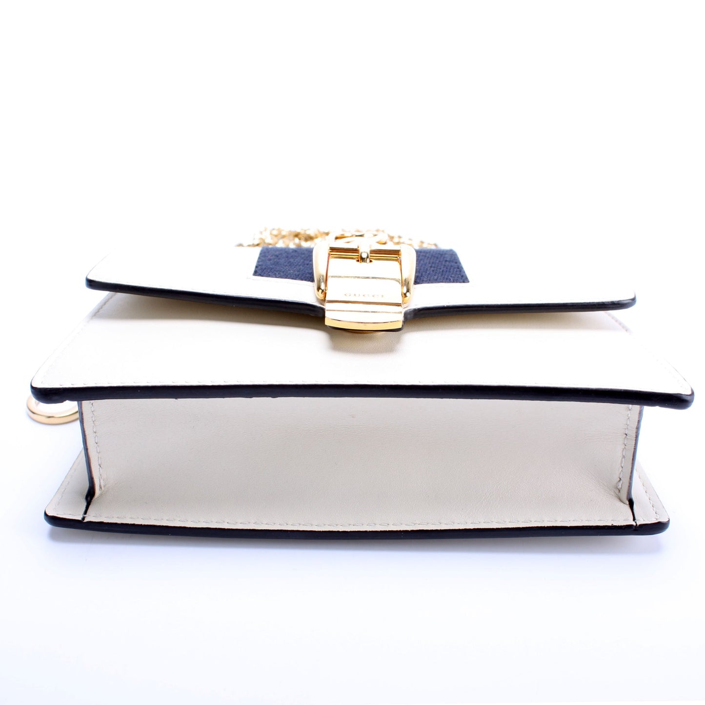 Gucci 494646 Sylvie Chain Super Mini Bag