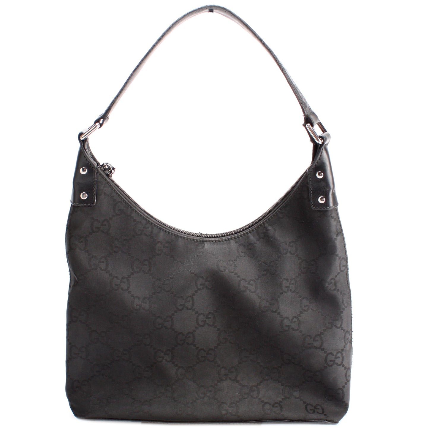 Gucci 239379 GG Nylon Shoulder Bag