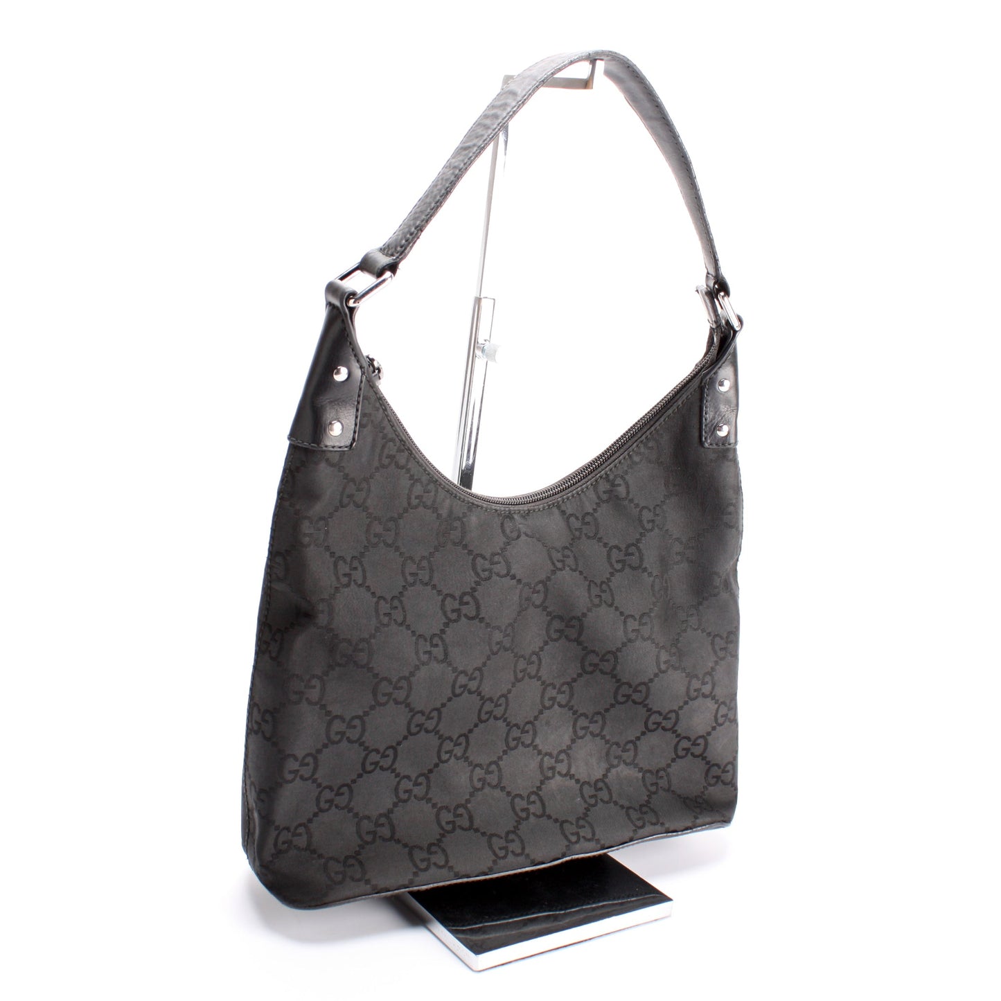Gucci 239379 GG Nylon Shoulder Bag