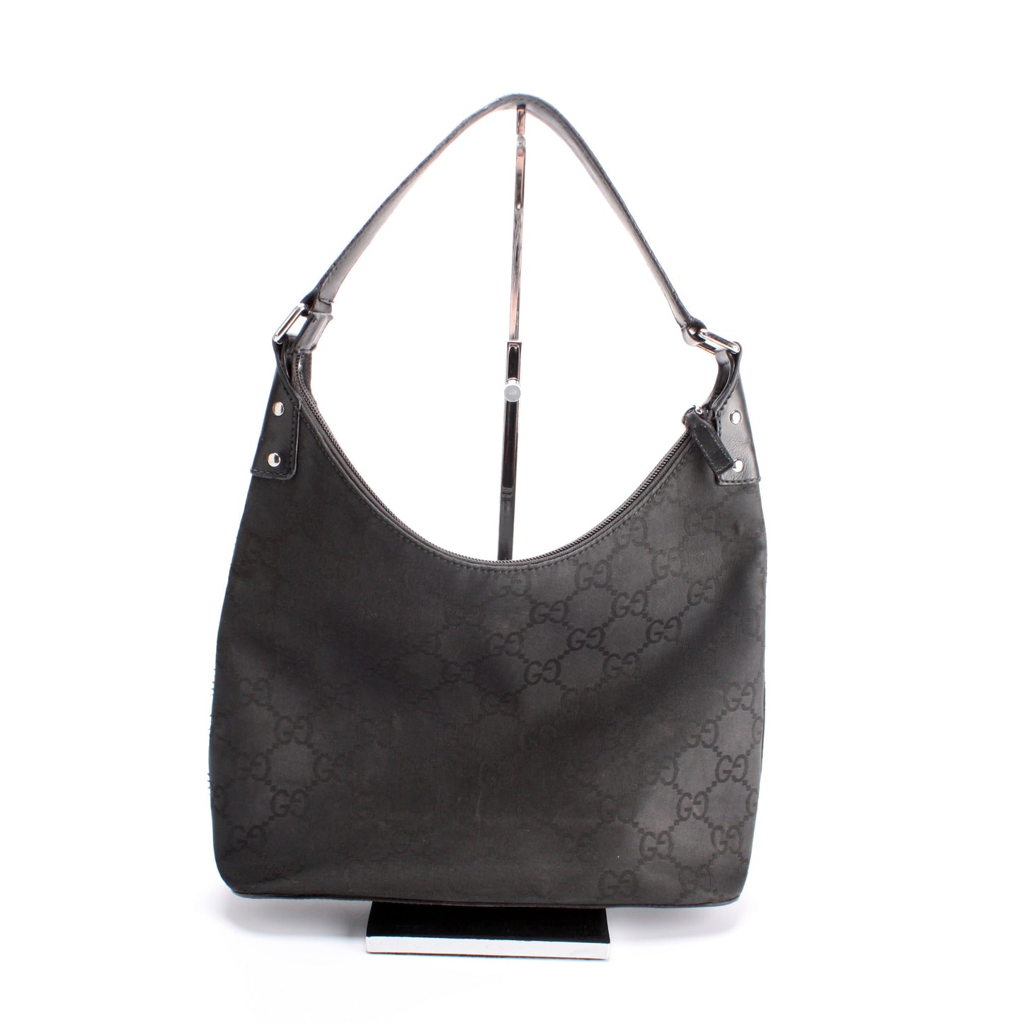 Gucci 239379 GG Nylon Shoulder Bag