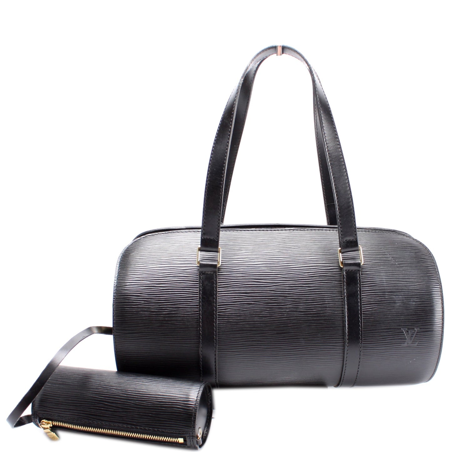 Louis Vuitton Soufflat W/ Pouch Epi