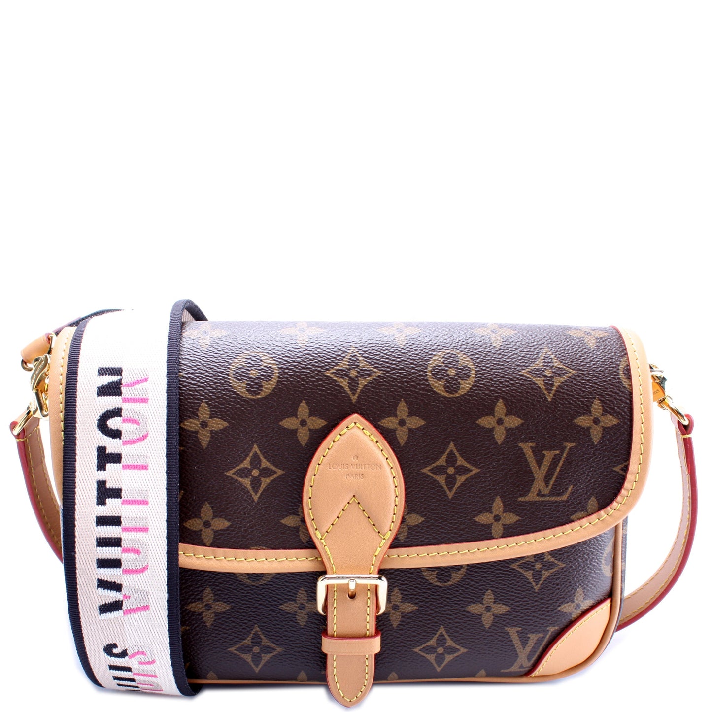 Louis Vuitton Diane NM Satchel Monogram