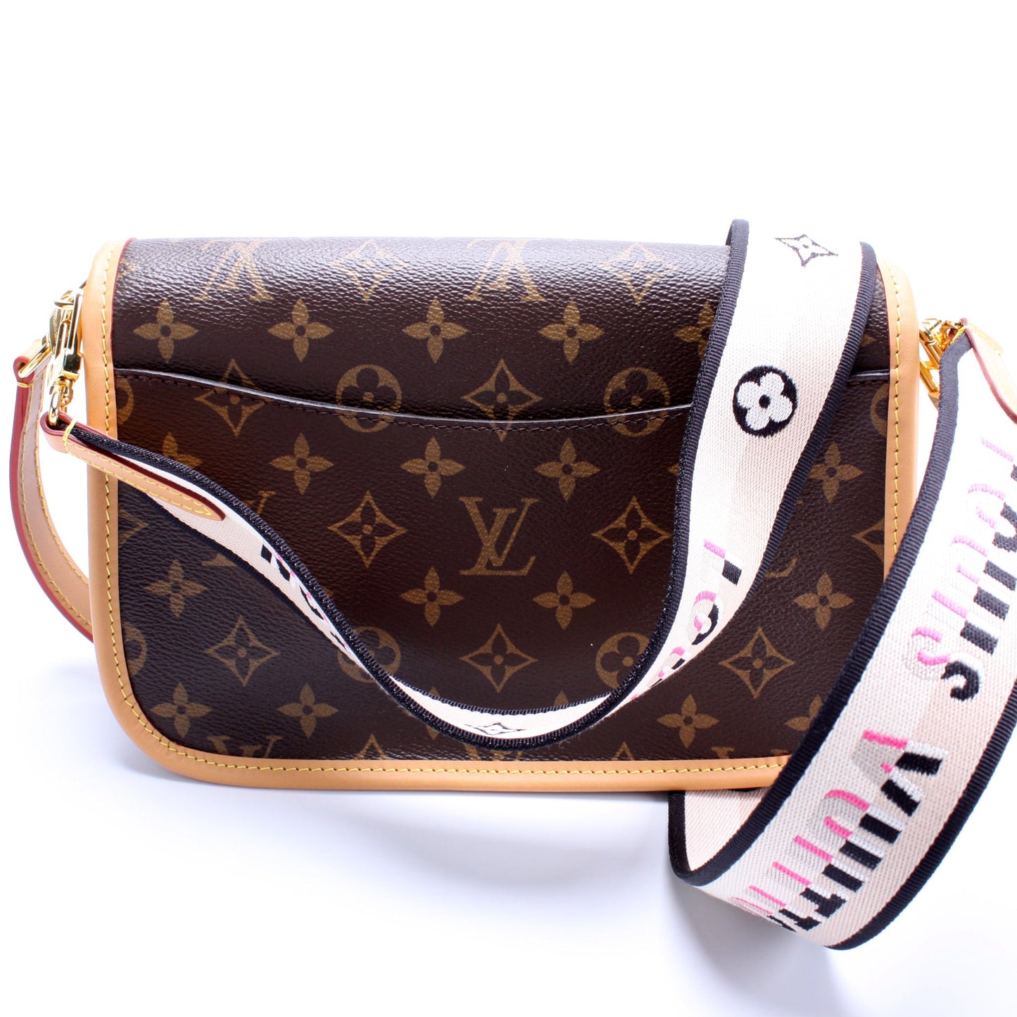 Louis Vuitton Diane NM Satchel Monogram