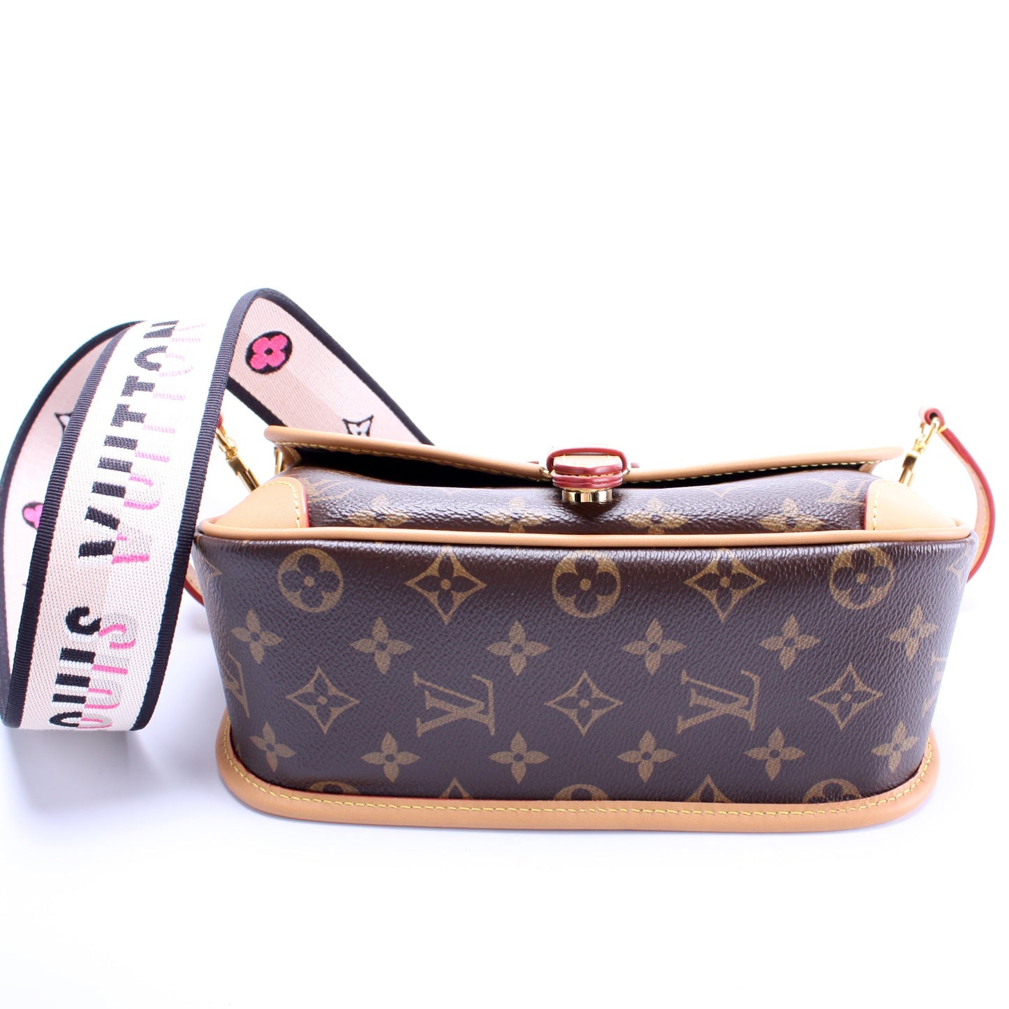 Louis Vuitton Diane NM Satchel Monogram