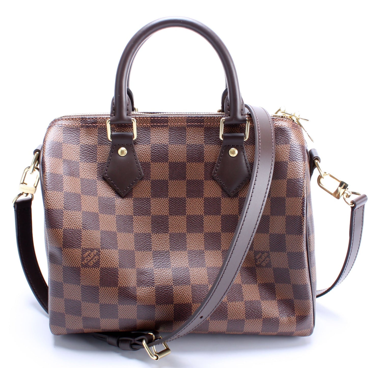 Louis Vuitton Speedy 25 Bandouliere Damier Ebene