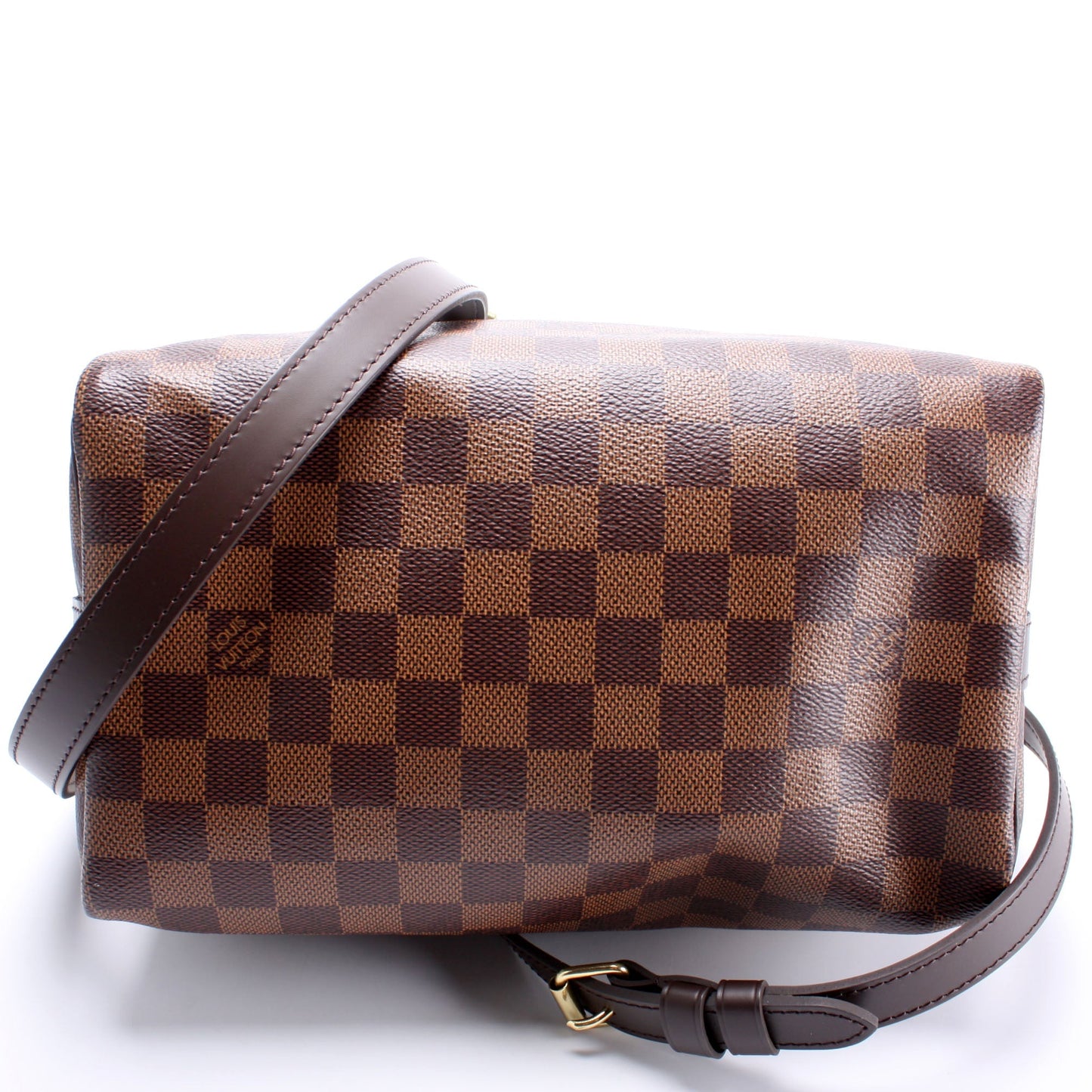 Louis Vuitton Speedy 25 Bandouliere Damier Ebene