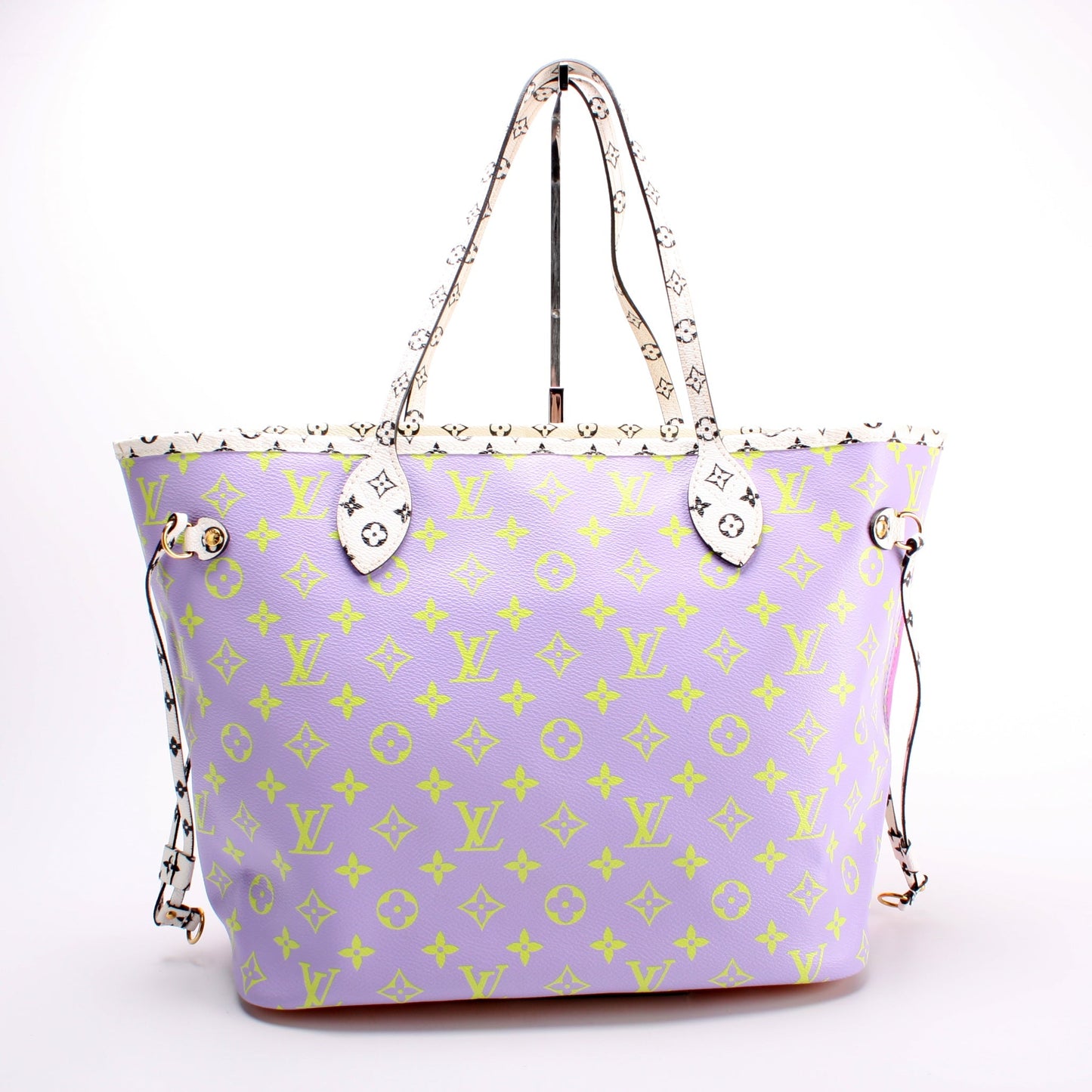 Louis Vuitton Neverfull MM Giant Monogram W/Wallet