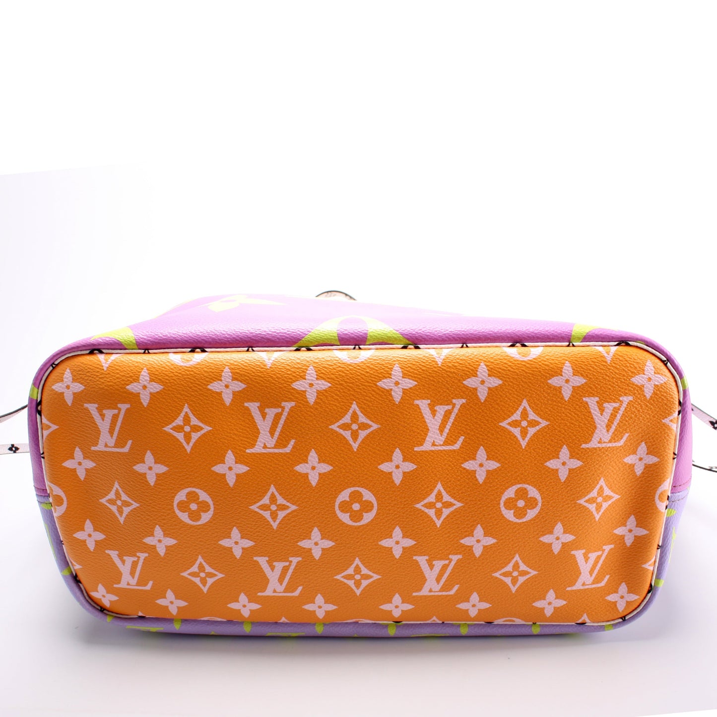 Louis Vuitton Neverfull MM Giant Monogram W/Wallet