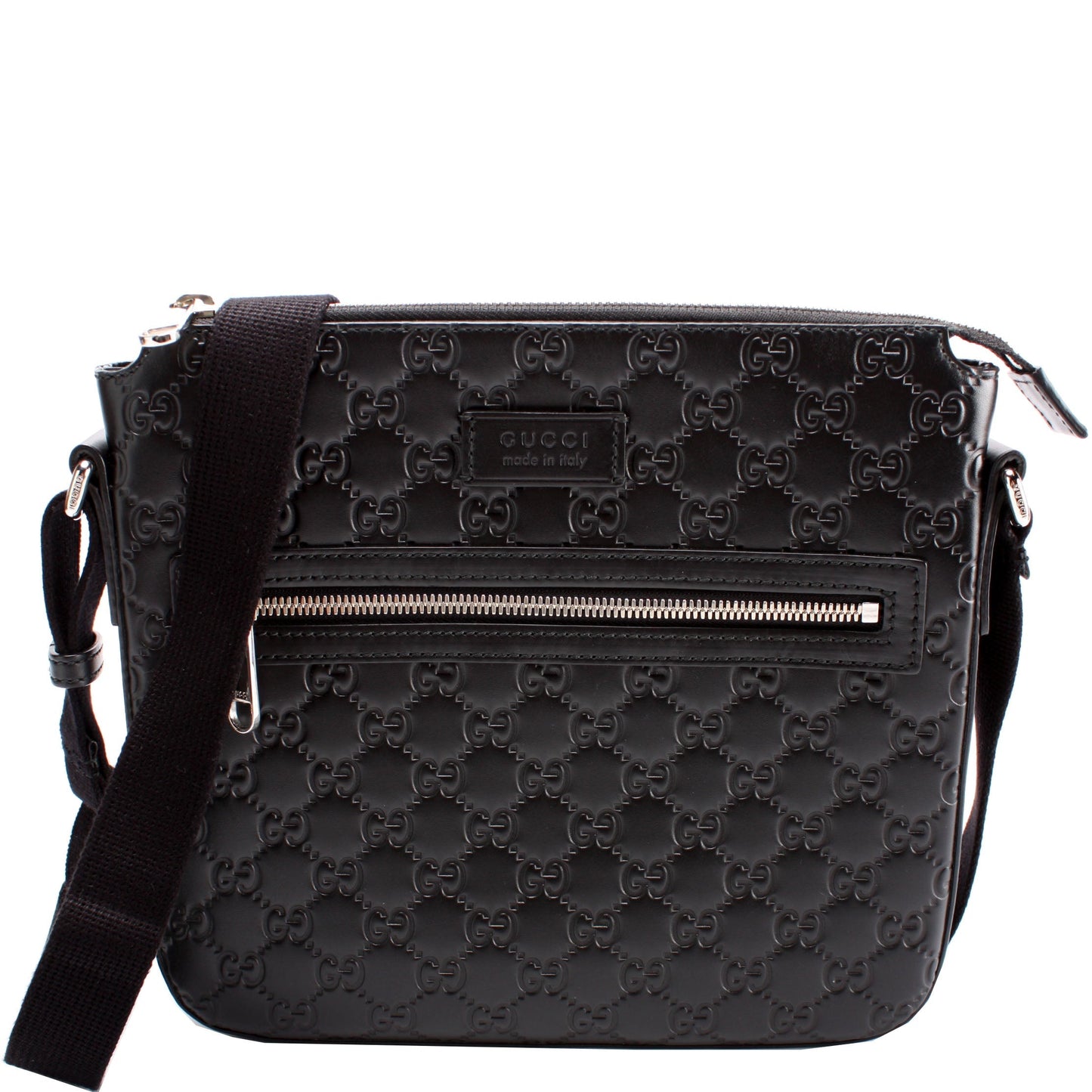 Gucci 406410 Flat Messenger Small Bag