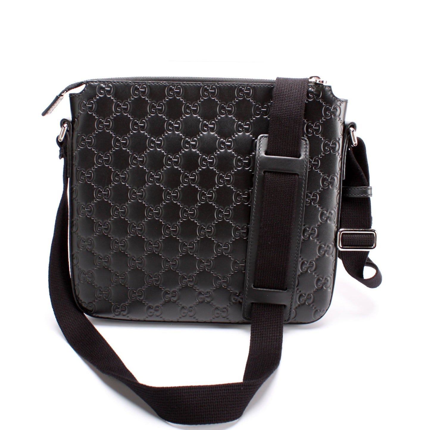 Gucci 406410 Flat Messenger Small Bag