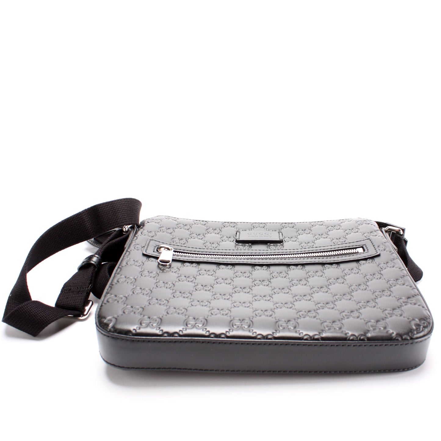 Gucci 406410 Flat Messenger Small Bag