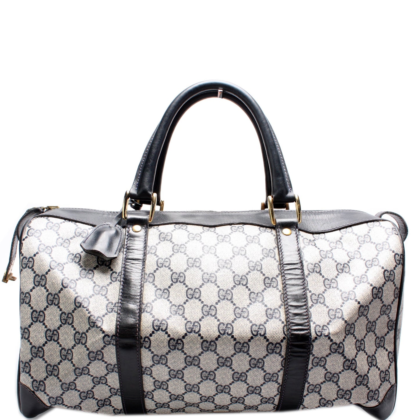 Gucci GG Supreme Large Boston   Bag