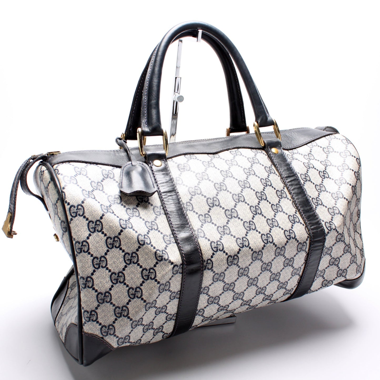 Gucci GG Supreme Large Boston   Bag