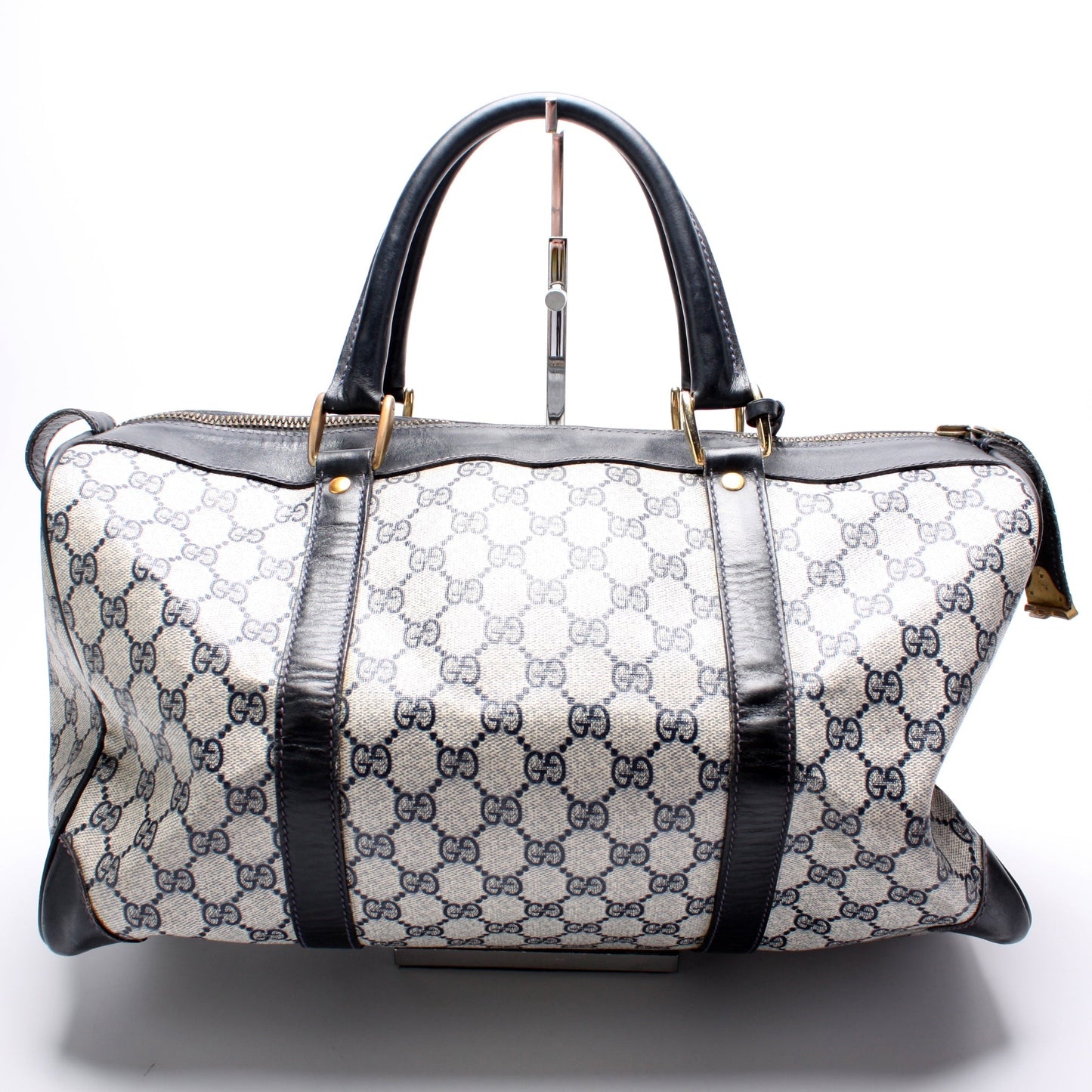 Gucci GG Supreme Large Boston   Bag