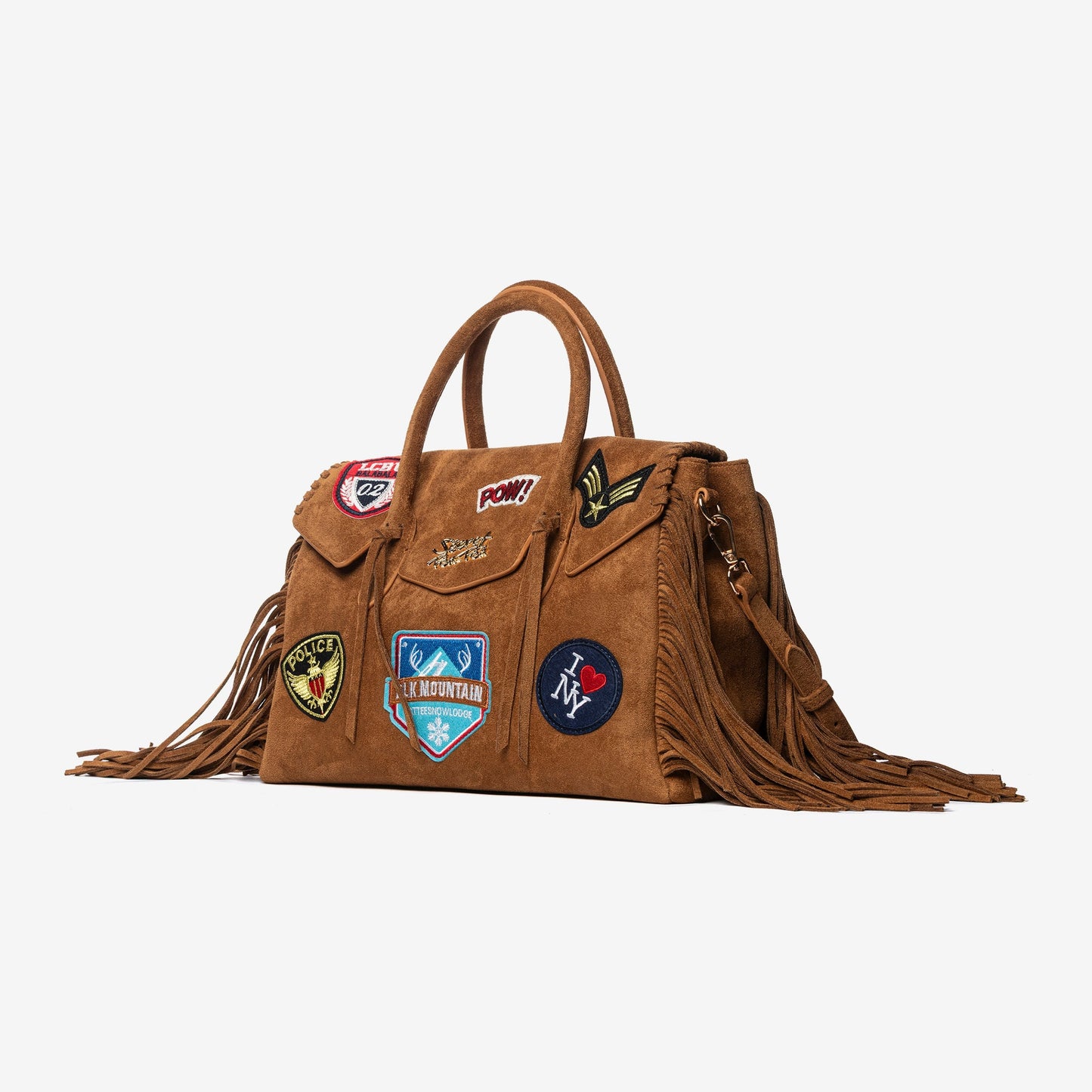 BORSA A MANO LAYA SUEDE S