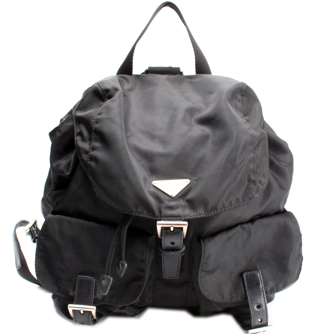 Prada Nylon Backpack Large   Bag