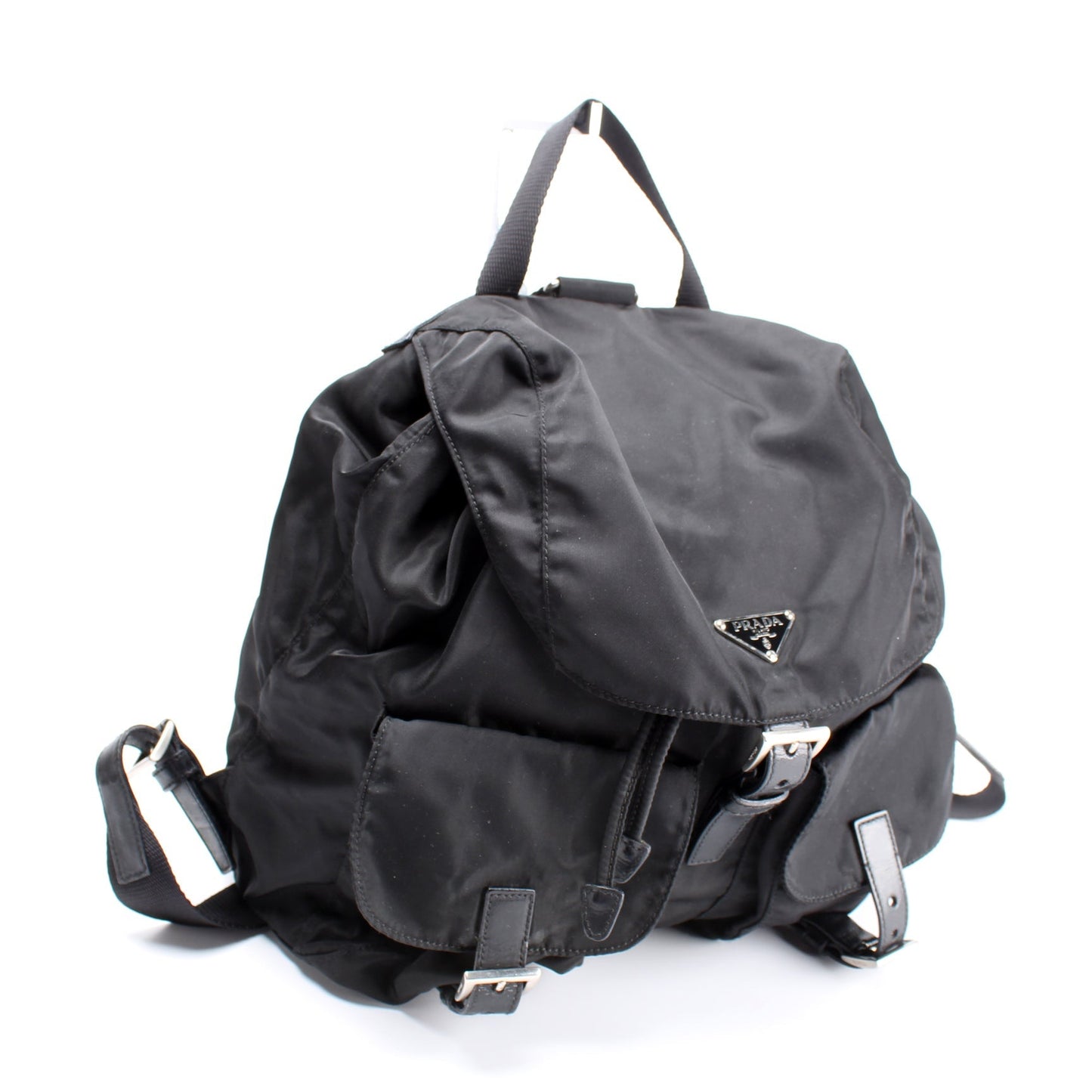 Prada Nylon Backpack Large   Bag