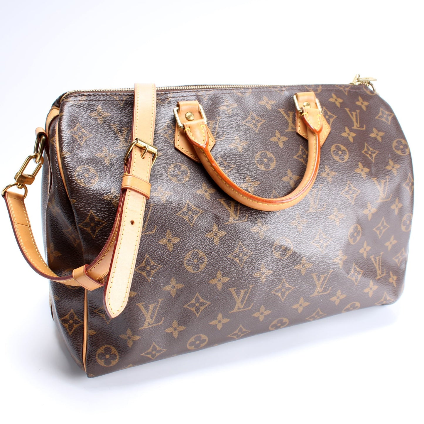 Louis Vuitton Speedy 35 Bandouliere Monogram