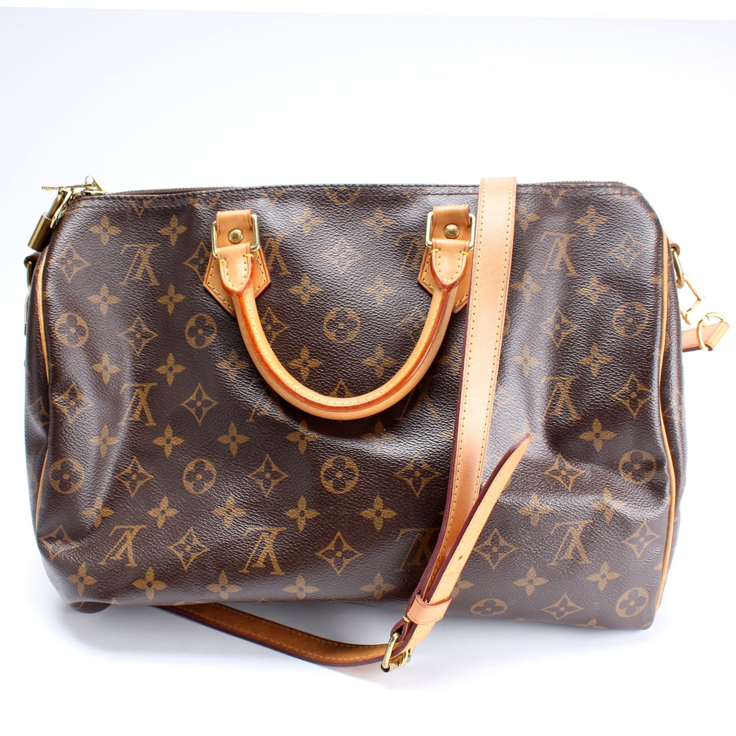 Louis Vuitton Speedy 35 Bandouliere Monogram