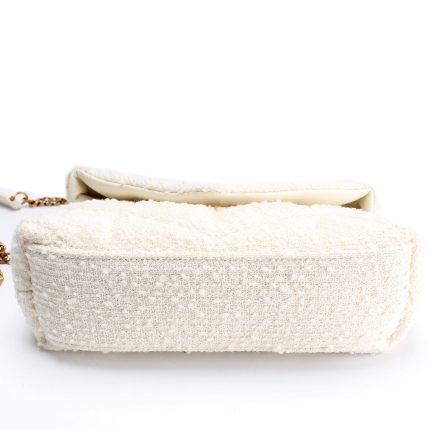 Saint Laurent Puffer Mini Tweed Bag