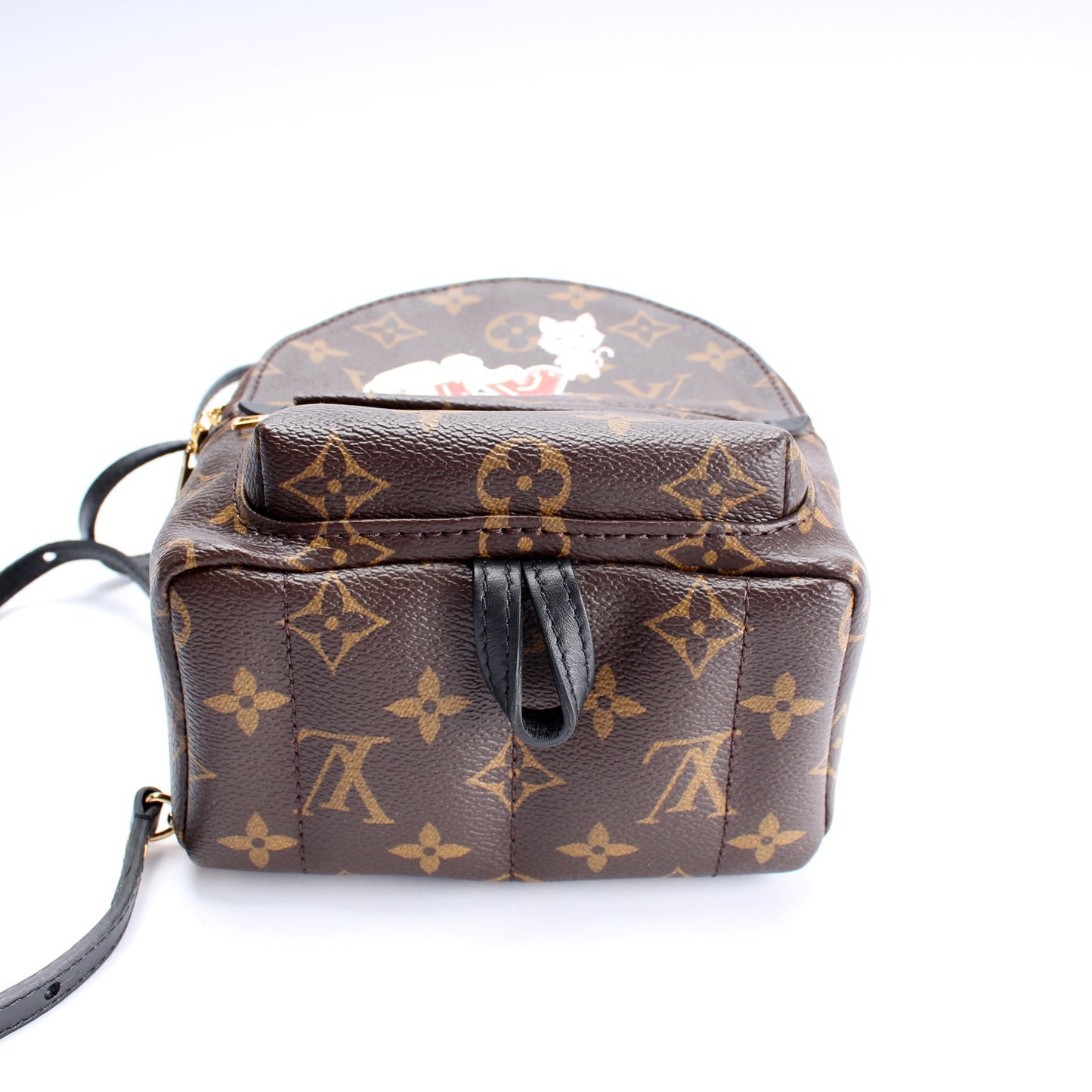 Louis Vuitton Palm Springs Mini Patches Monogram
