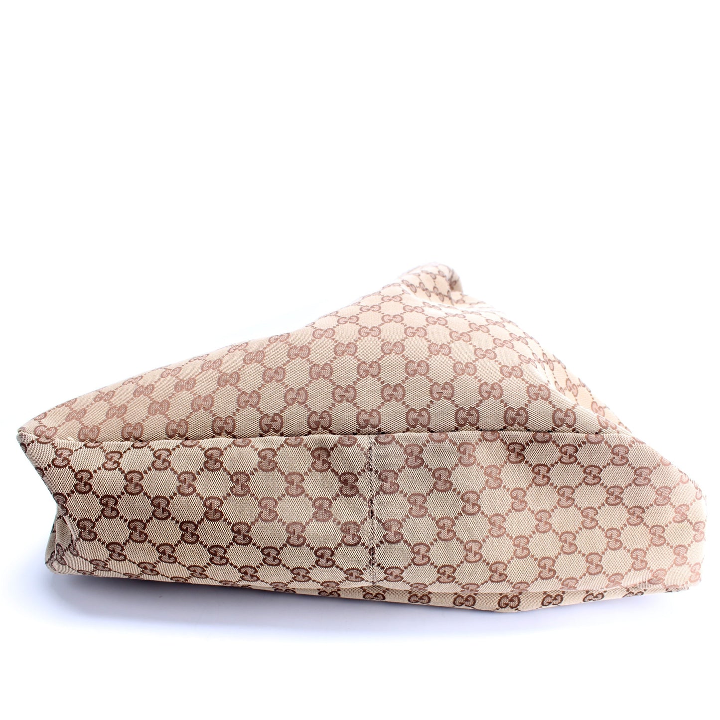 Gucci 114900 Horsebit Hobo Bag
