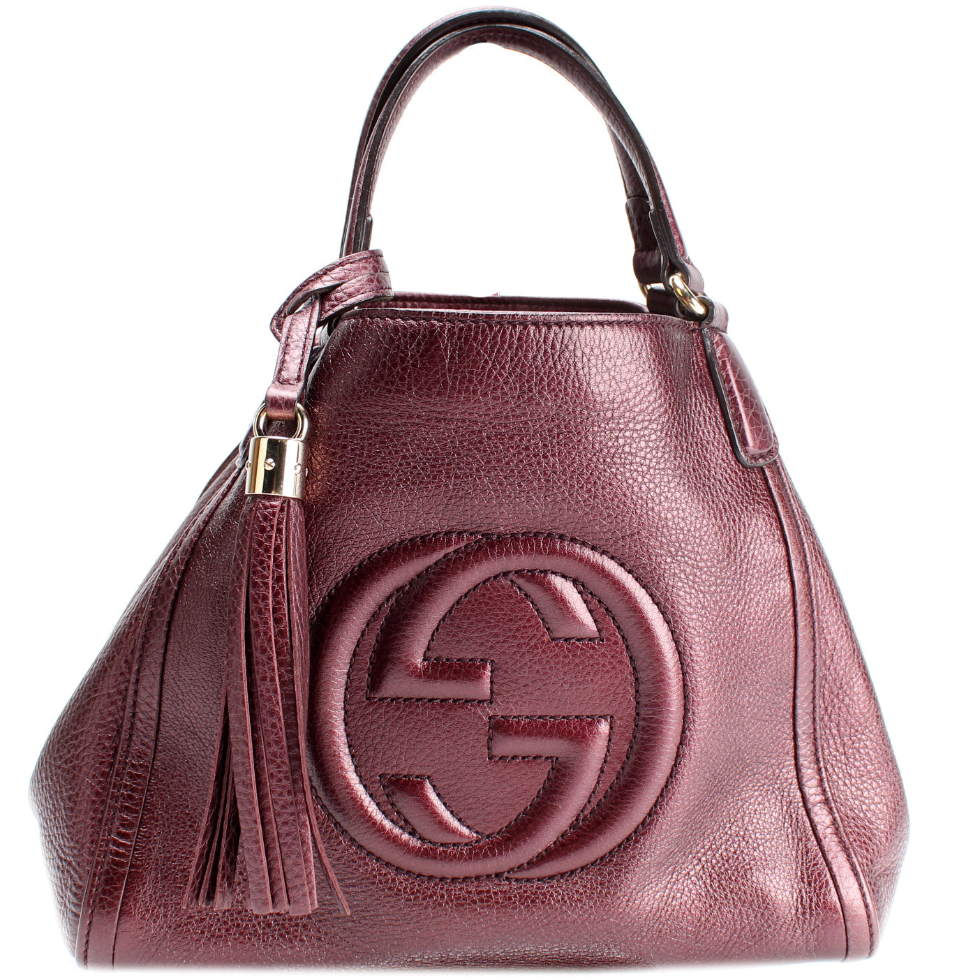 Gucci 336751 Soho Leather Shoulder Bag