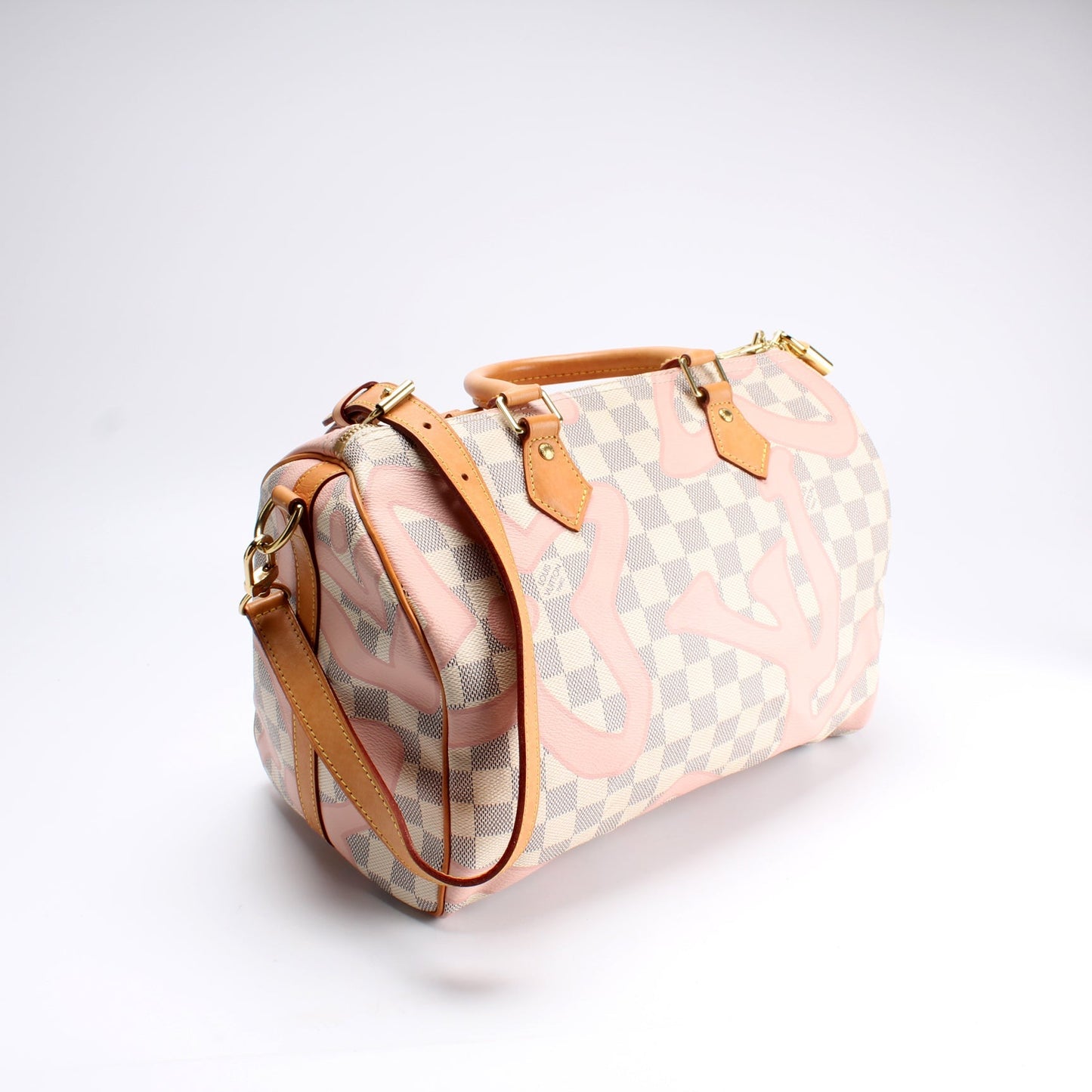 Louis Vuitton Speedy 30 Bandouliere Damier Azur Tahitienne