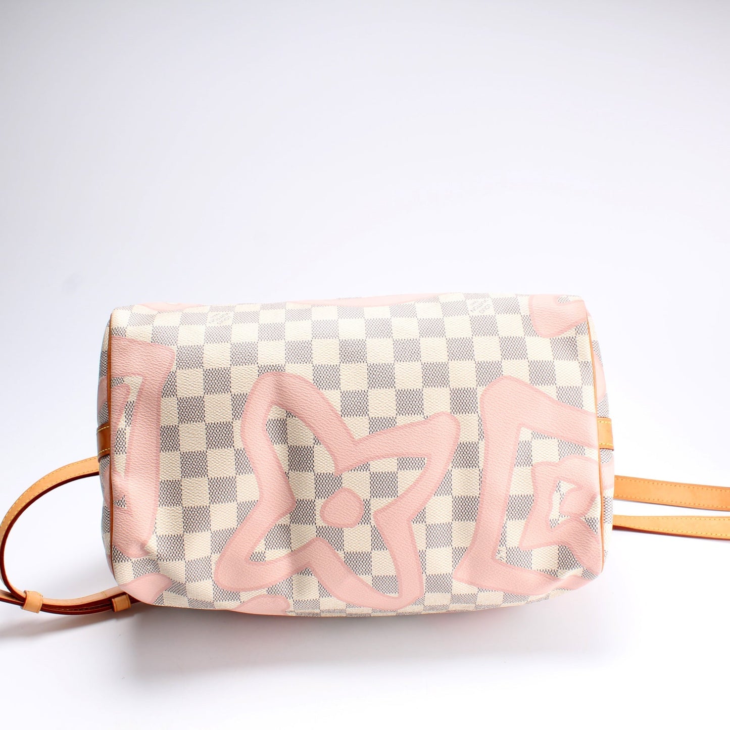 Louis Vuitton Speedy 30 Bandouliere Damier Azur Tahitienne
