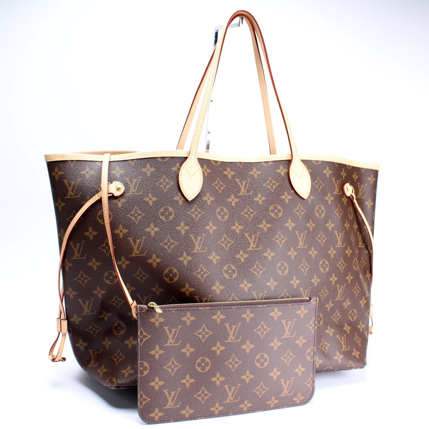 Louis Vuitton Neverfull W/ Wallet GM Monogram