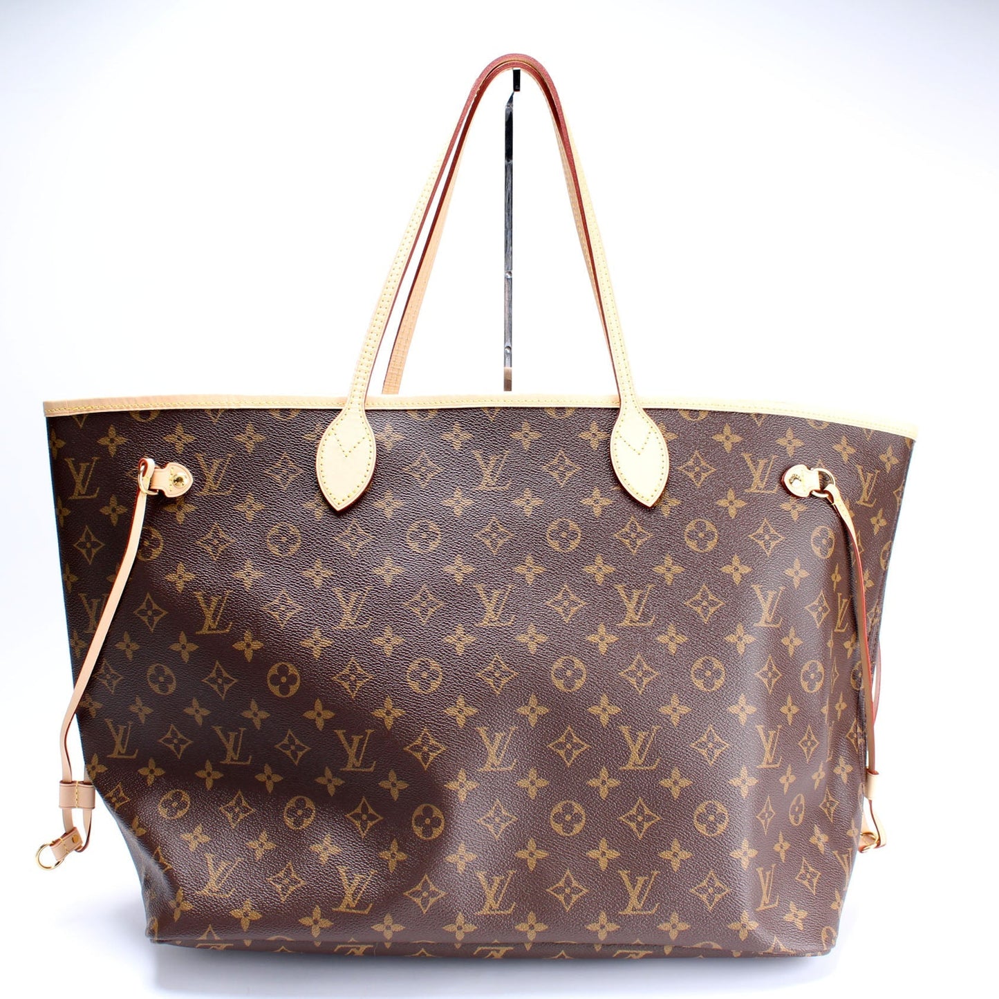 Louis Vuitton Neverfull W/ Wallet GM Monogram