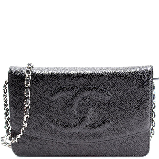 Chanel WOC Timeless CC Caviar Bag