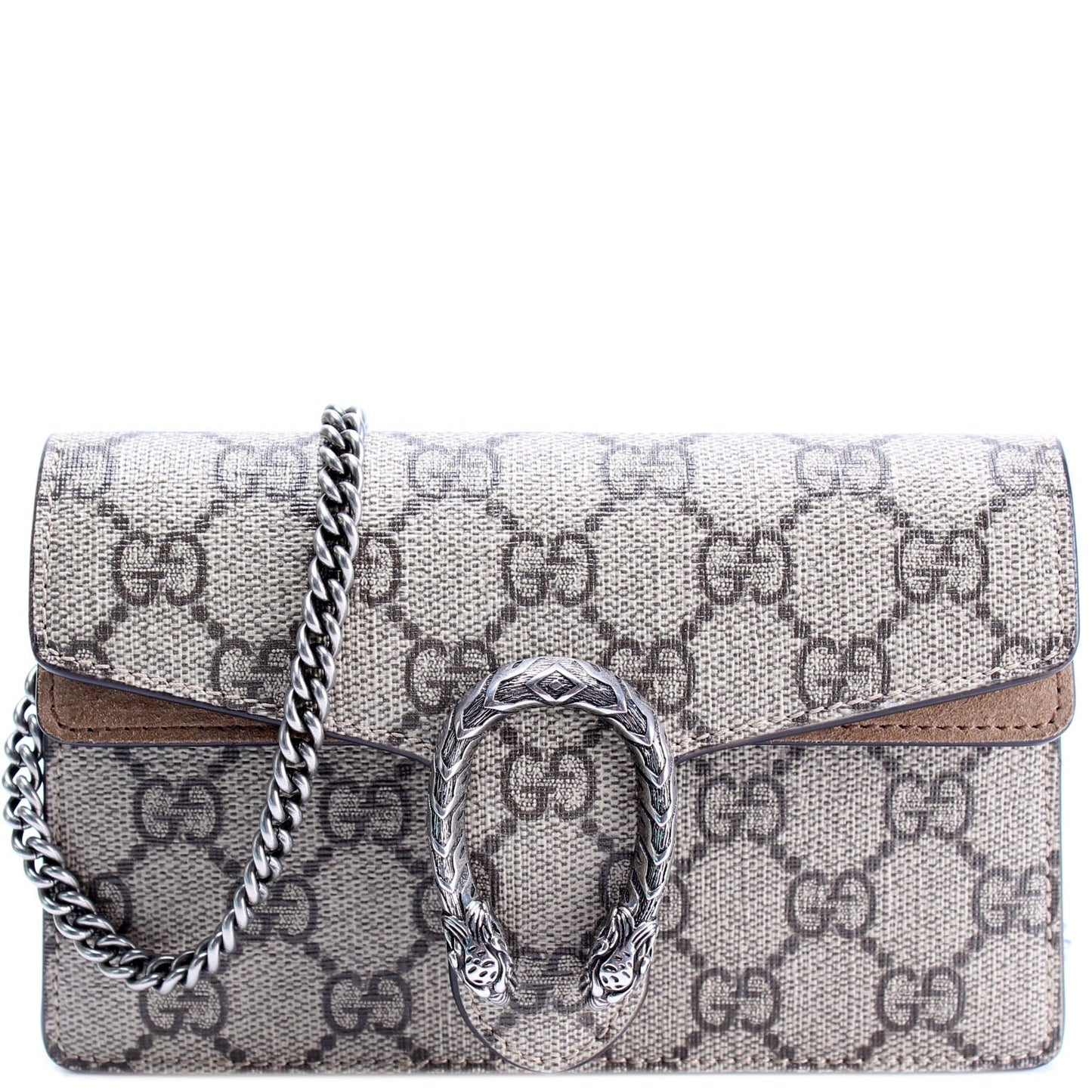 Gucci 476432 Dionysus GG Super Mini Bag