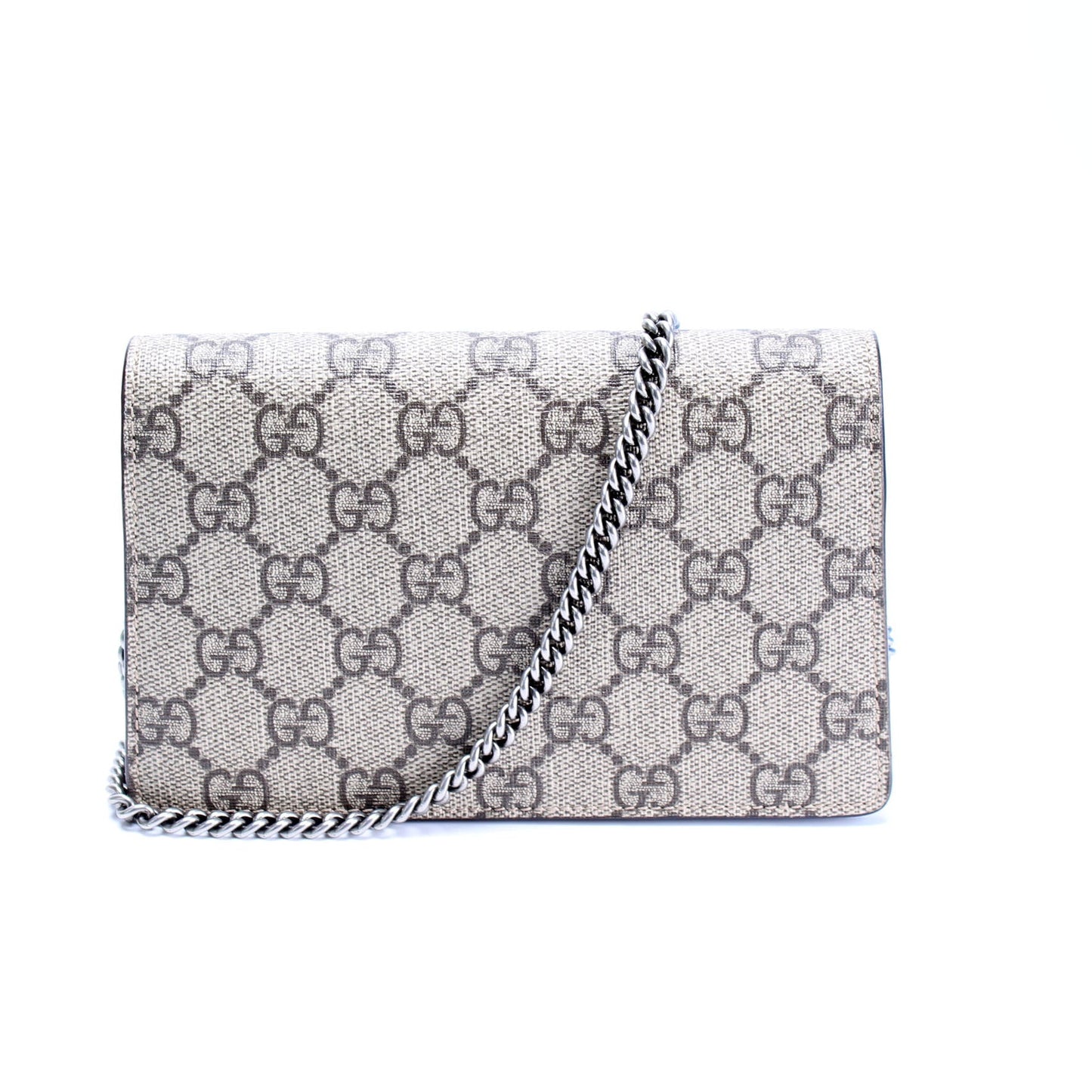 Gucci 476432 Dionysus GG Super Mini Bag