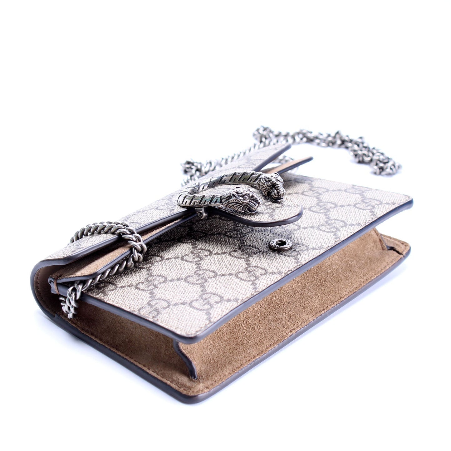 Gucci 476432 Dionysus GG Super Mini Bag