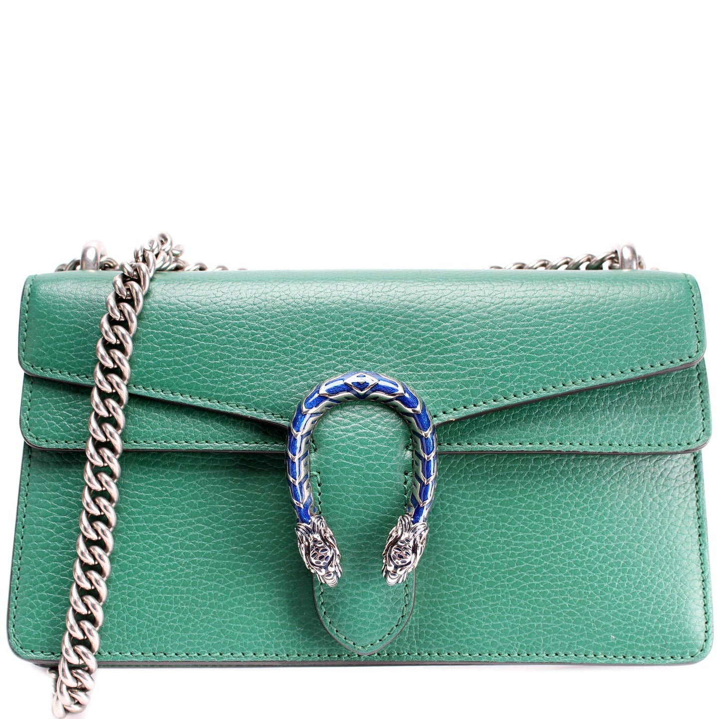 Gucci 499623 Dionysus Small GG Leather Bag