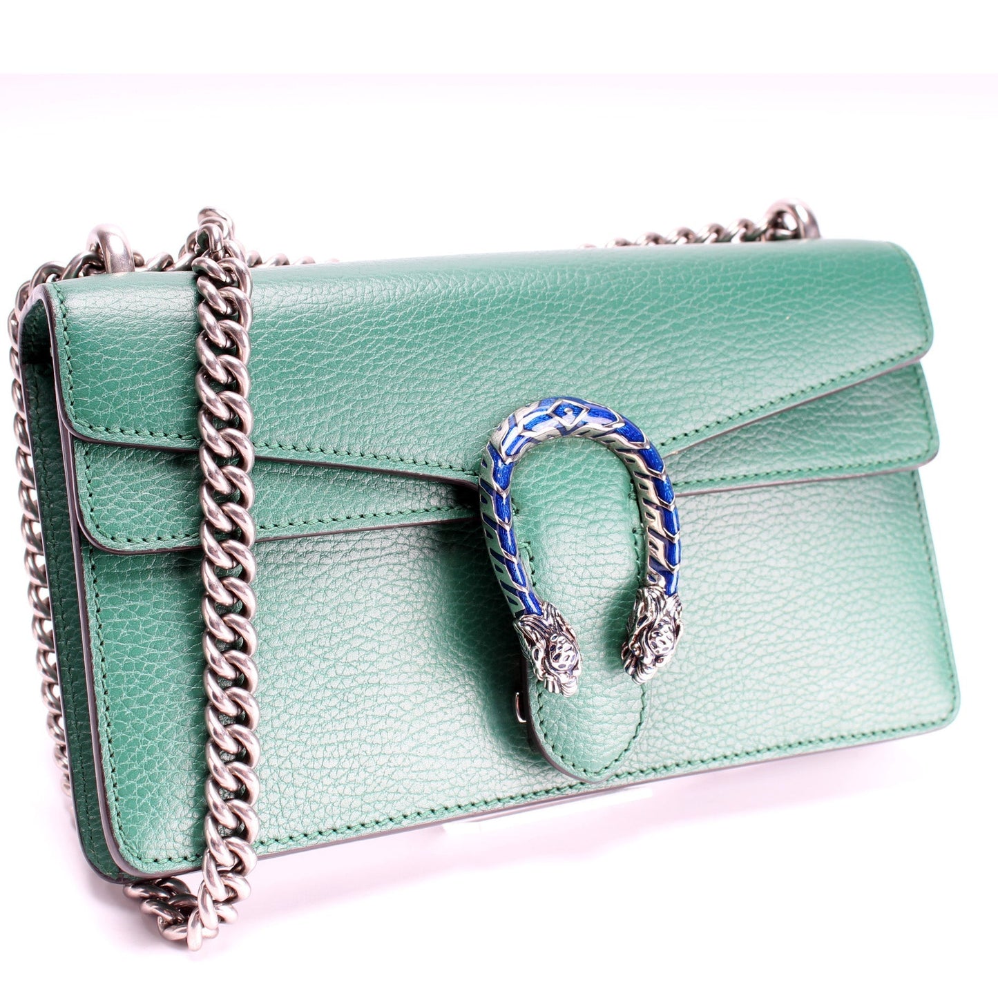 Gucci 499623 Dionysus Small GG Leather Bag