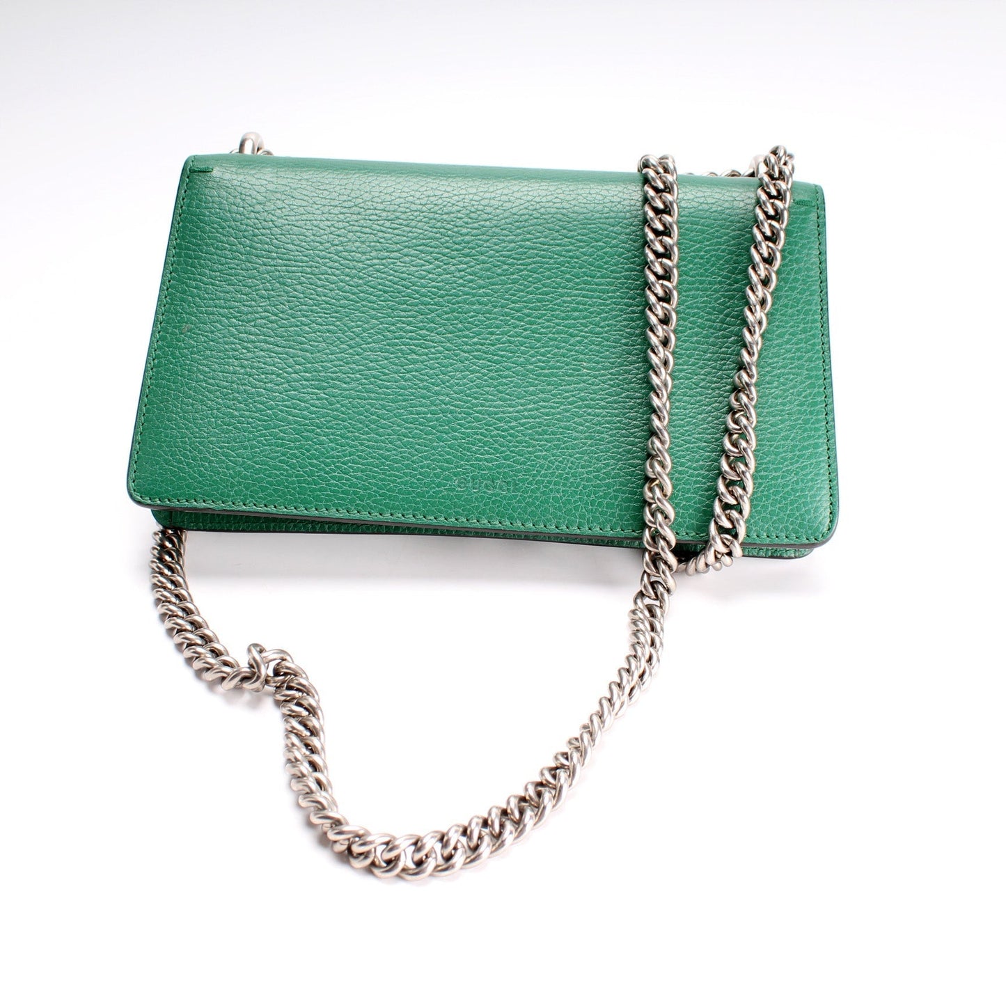 Gucci 499623 Dionysus Small GG Leather Bag
