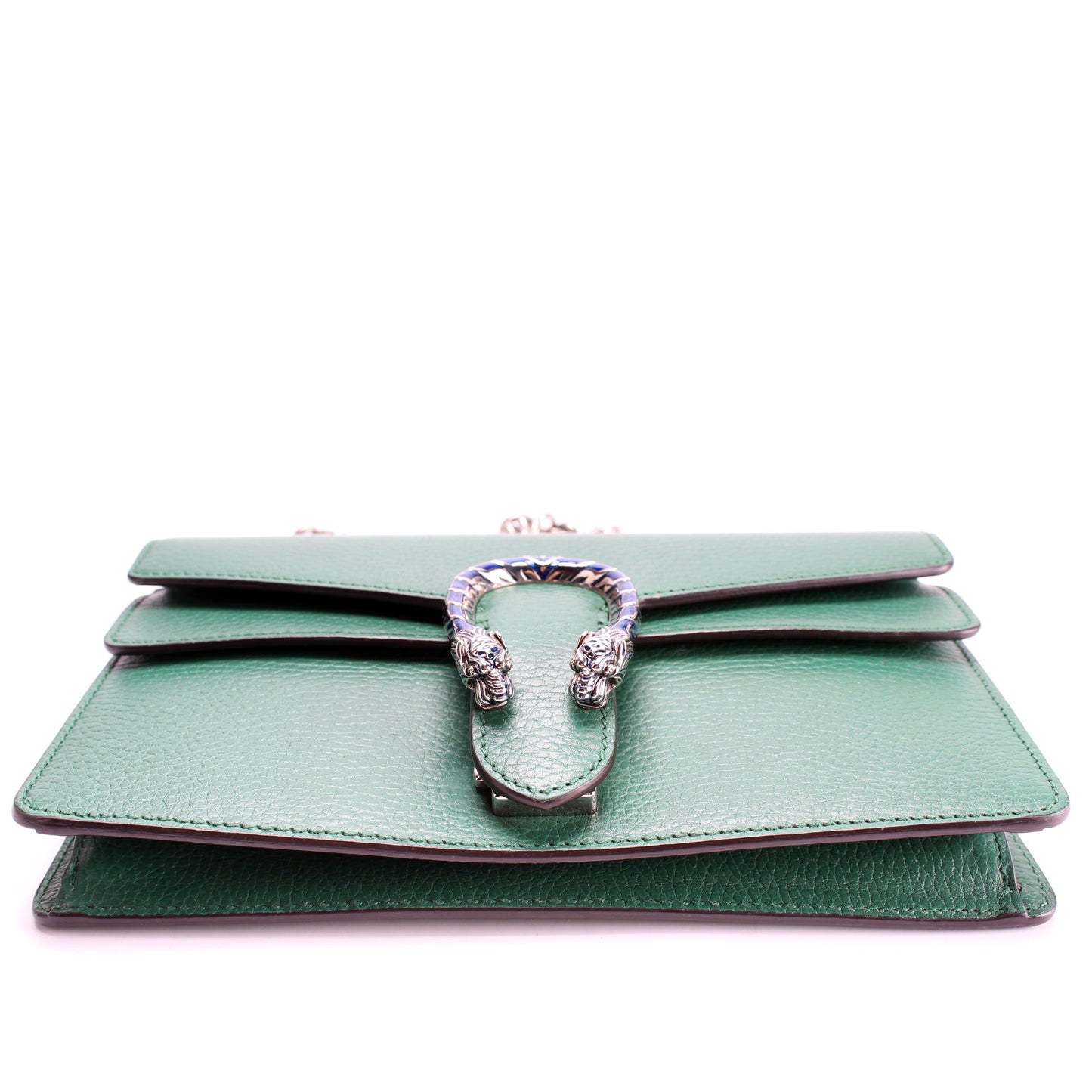 Gucci 499623 Dionysus Small GG Leather Bag