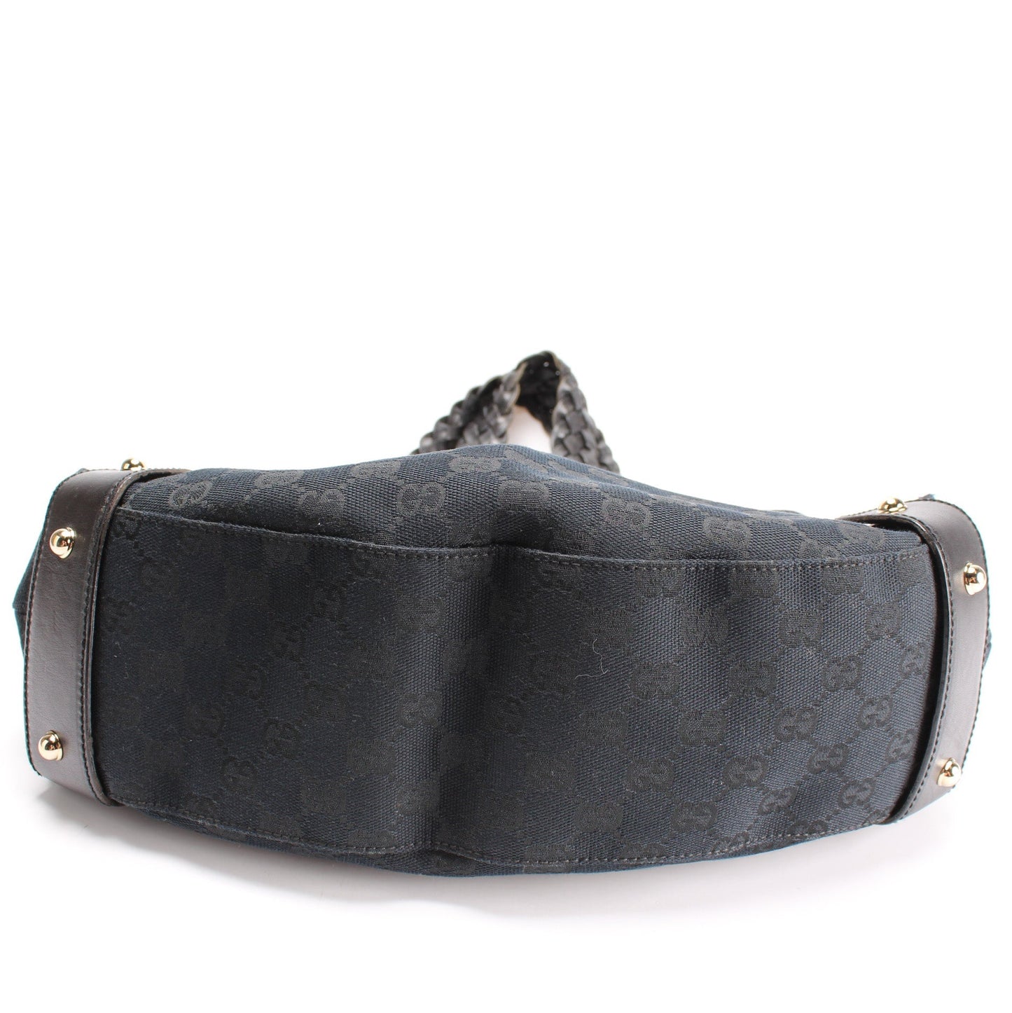Gucci 162900 GG Canvas Pelham Medium Tote Bag