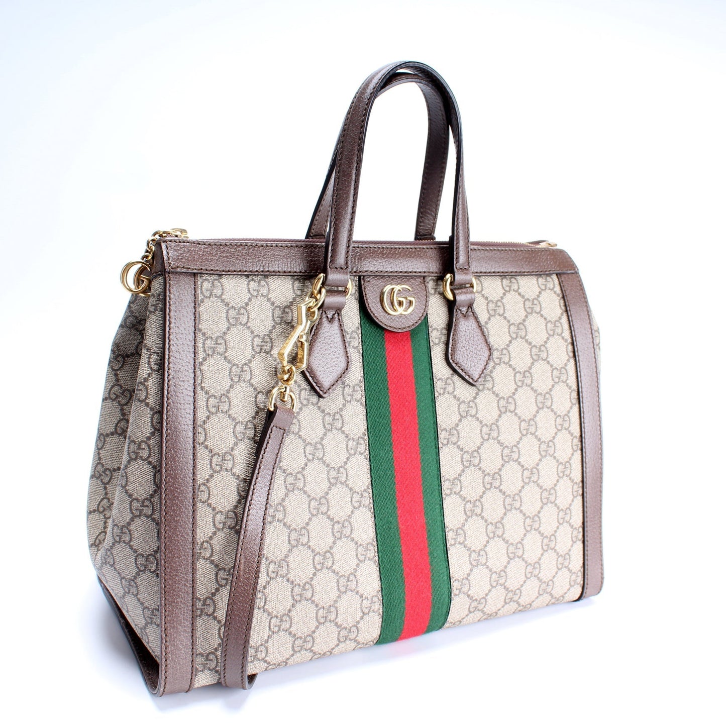Gucci 524537 Ophidia GG Medium Tote Bag