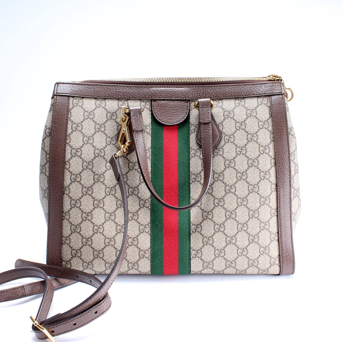 Gucci 524537 Ophidia GG Medium Tote Bag