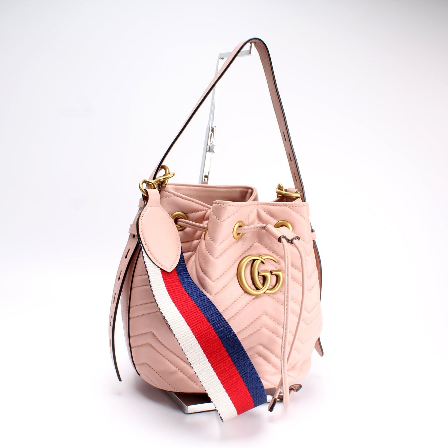 Gucci 476674 GG Marmont Bucket Bag