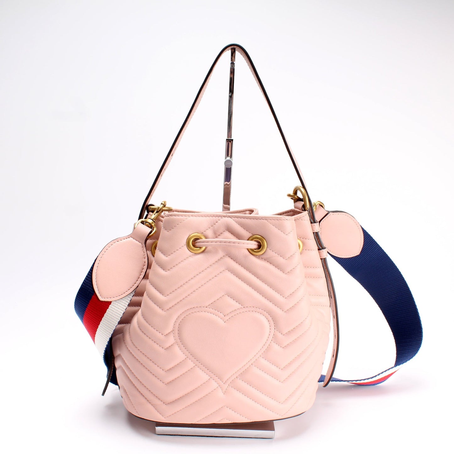 Gucci 476674 GG Marmont Bucket Bag