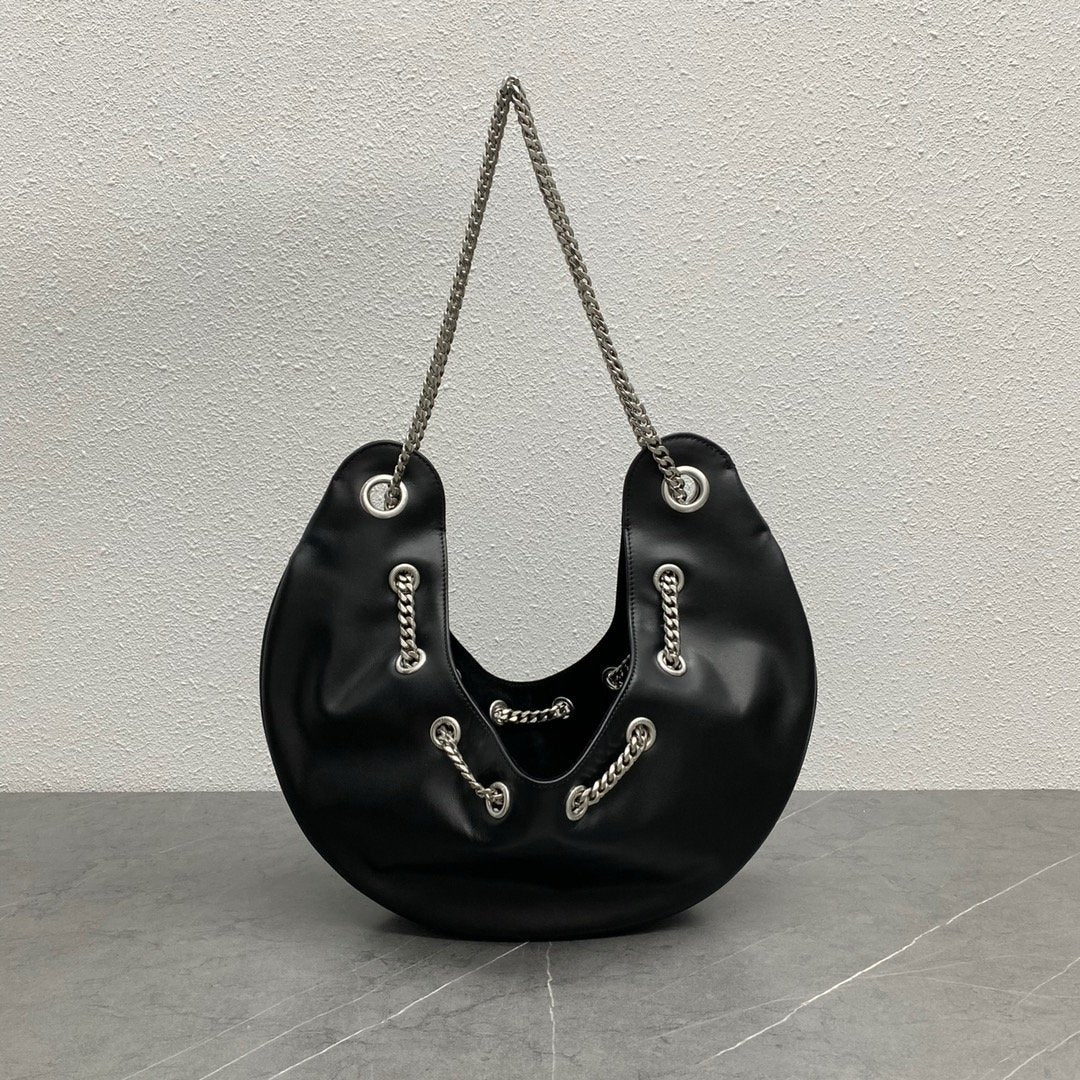 Top Quality Large Ava Chain Black For Women 13in/33cm 198993Top QualityQ.38SI