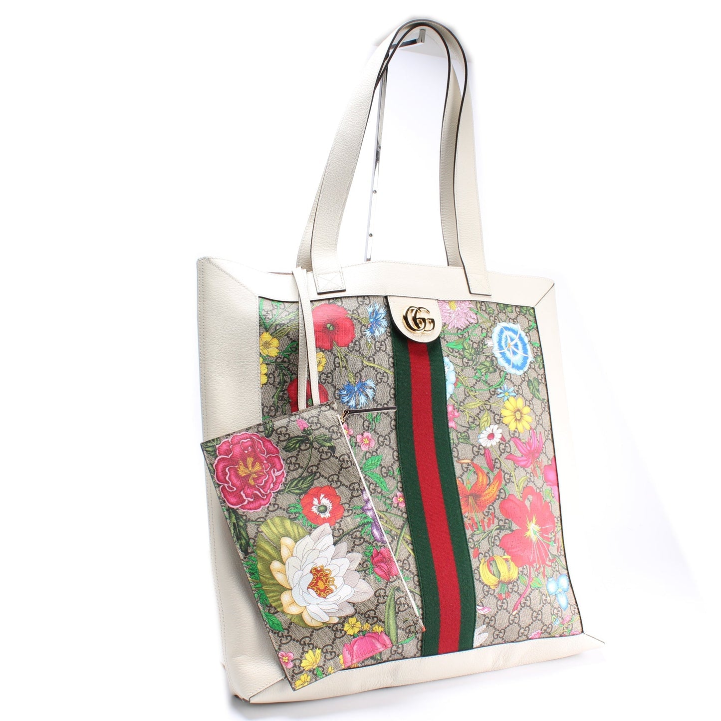 Gucci 519335 Ophidia Soft GG Supreme Large Tote Bag