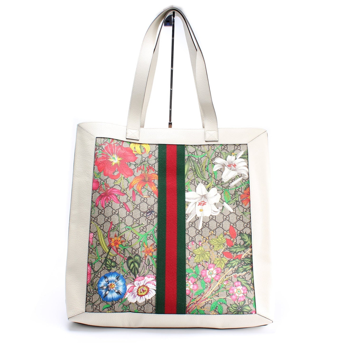 Gucci 519335 Ophidia Soft GG Supreme Large Tote Bag