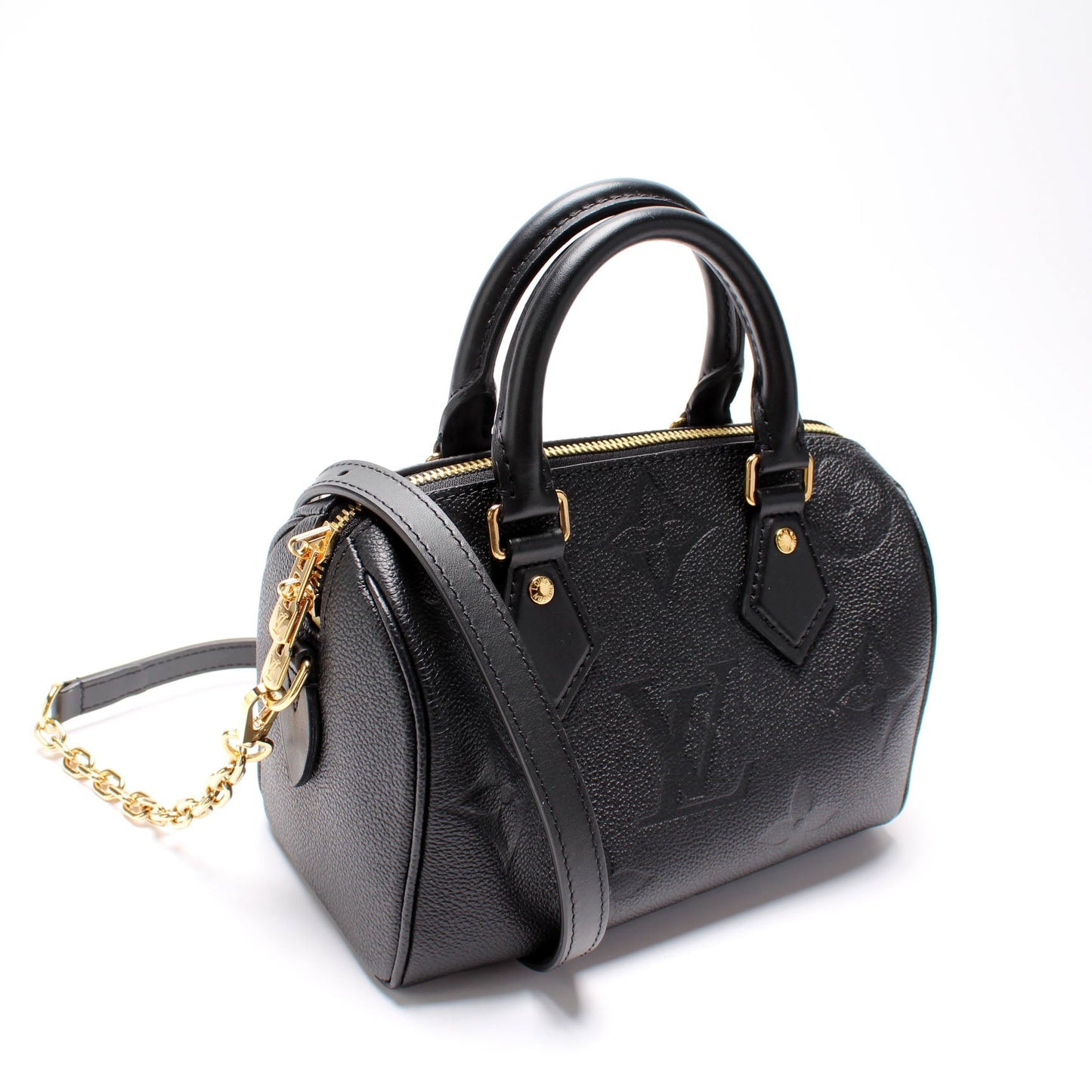 Louis Vuitton Speedy 20 Bandouliere Empreinte NM