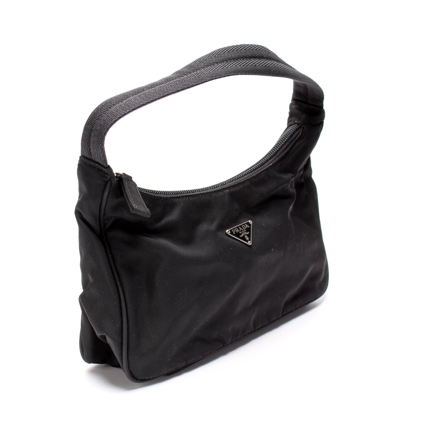 Prada Tessuto Nylon Mini Shoulder   Bag
