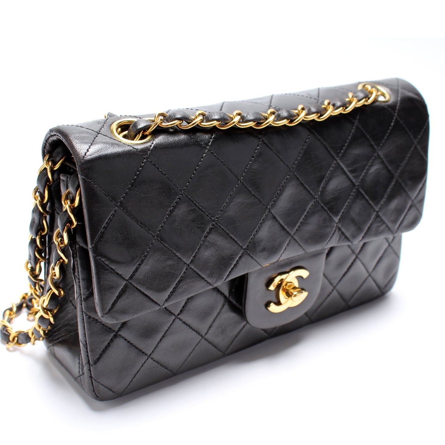 Chanel Classic Flap Small Lambskin 4M Bag